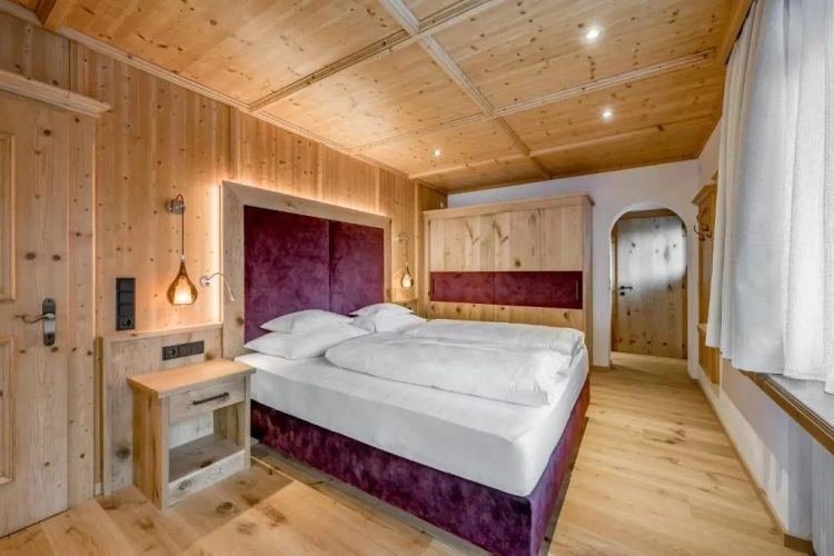 Standard Double room with mountain view