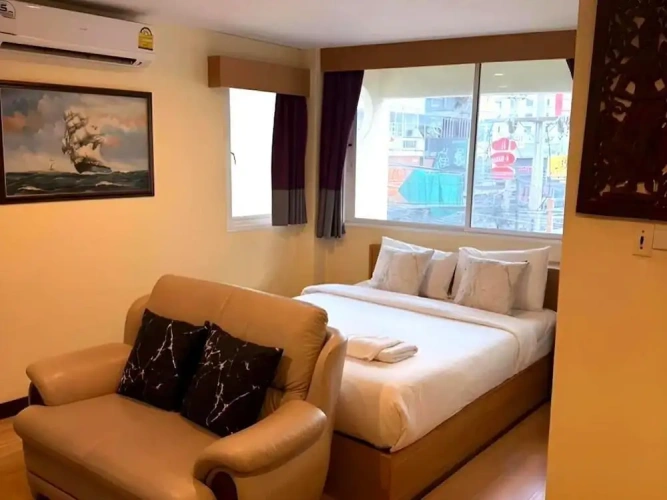 Deluxe Double room