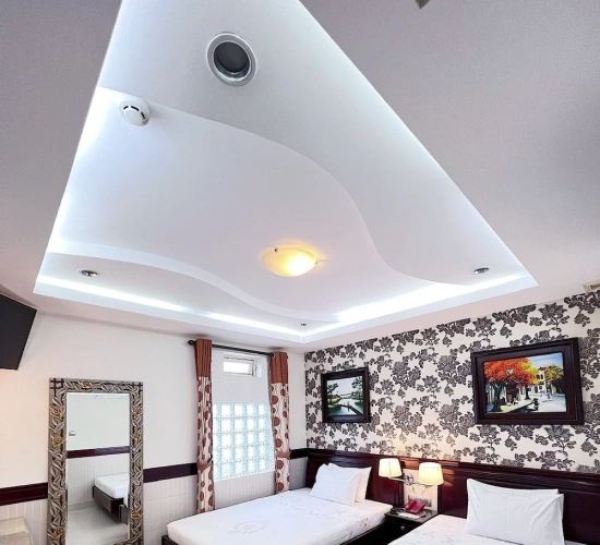 Standard Double room with view