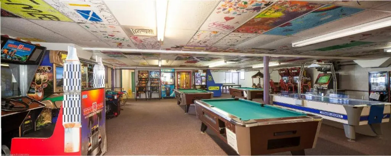 Circle M Camping Resort Loft Park Model 23