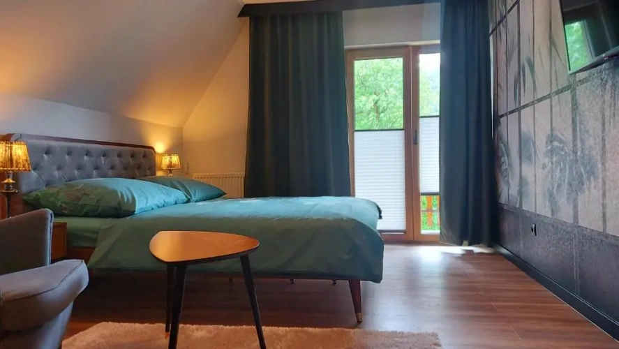 Standard Double room with mountain view