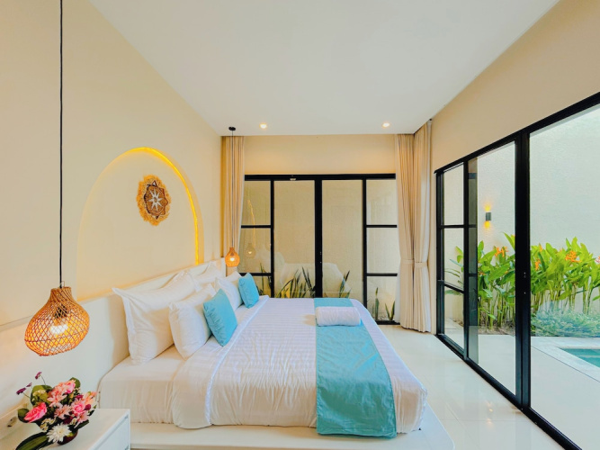 Beachside Luxury 3BR Mediterranean Sanur