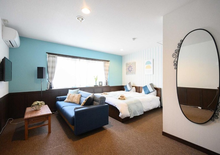 Guest rooms