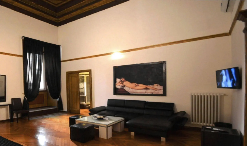 Baghirova in Rome