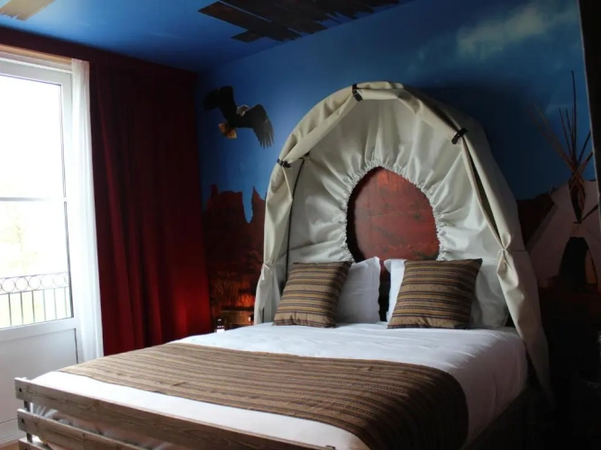 Wild West Adventure room