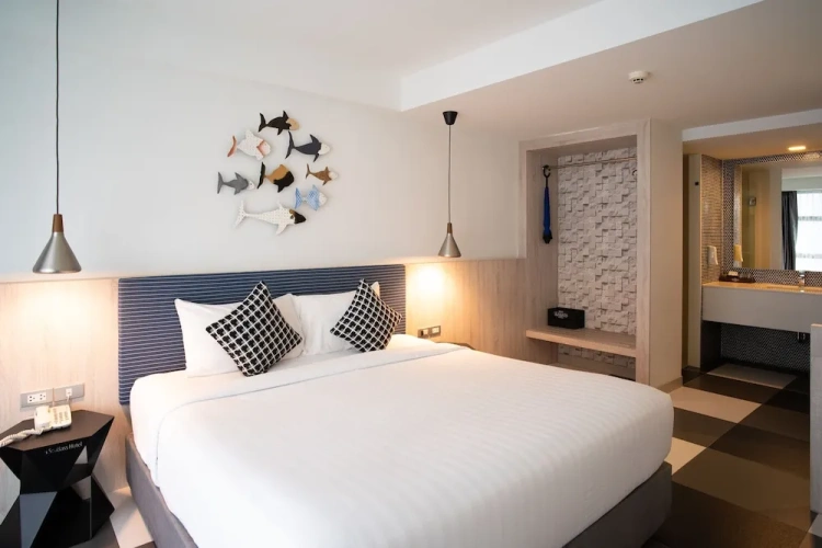 Standard Duplex room with balcony