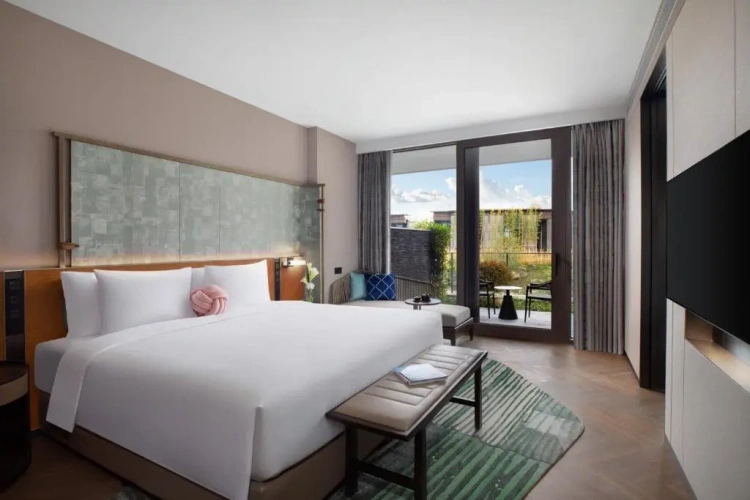 Premium Double room with garden view