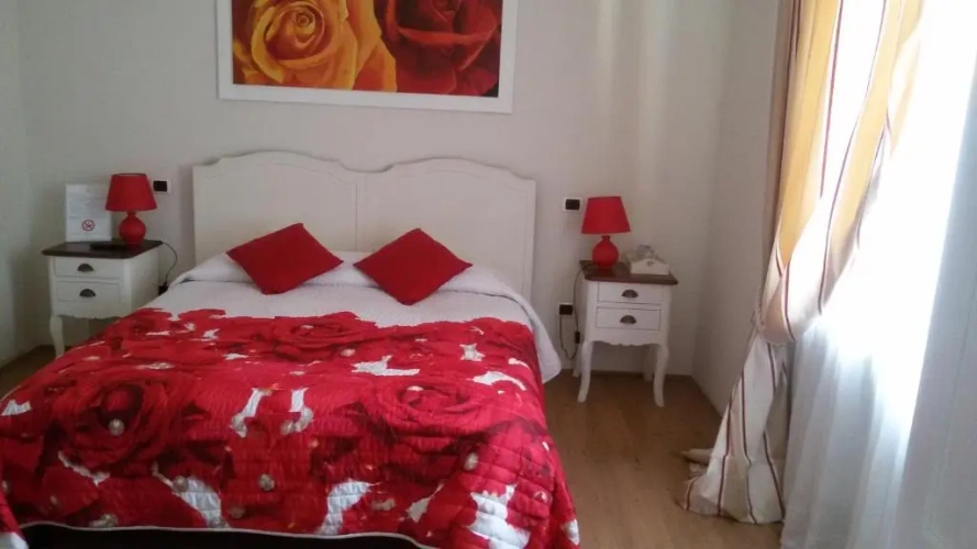 Standard Double room with balcony