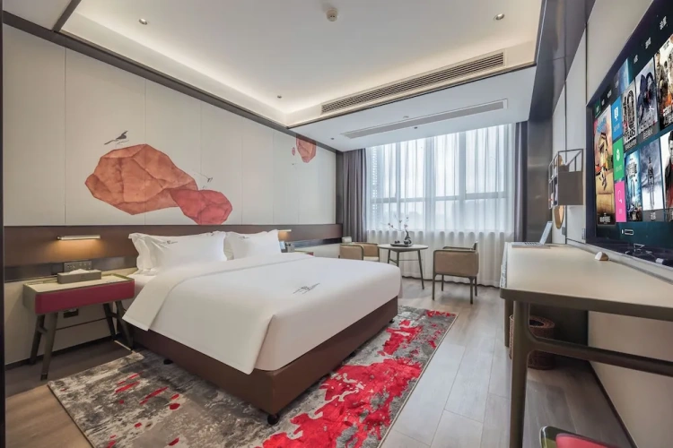 Economy Double room with city view