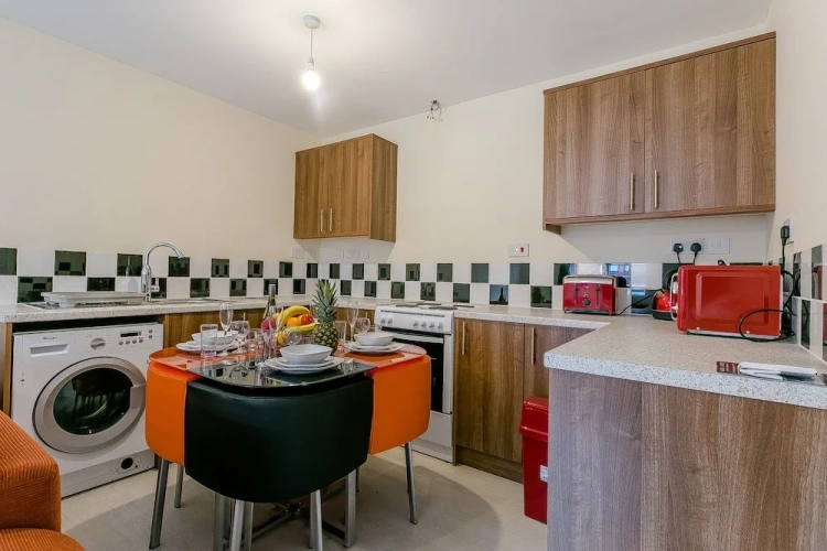 1 Bedroom Deluxe Apartment