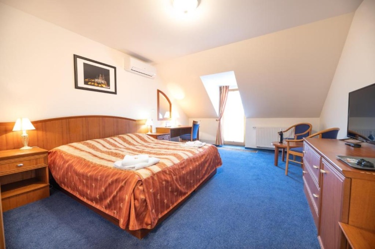 Deluxe Double room with balcony