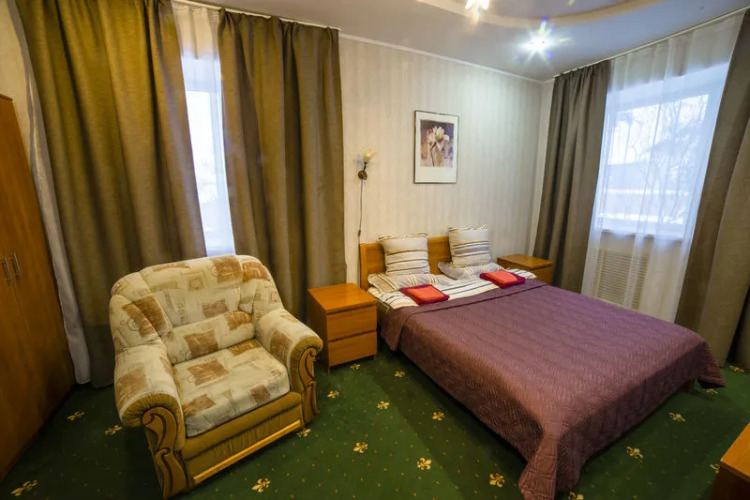 Фотография номера гостиницы Серебряный Бор