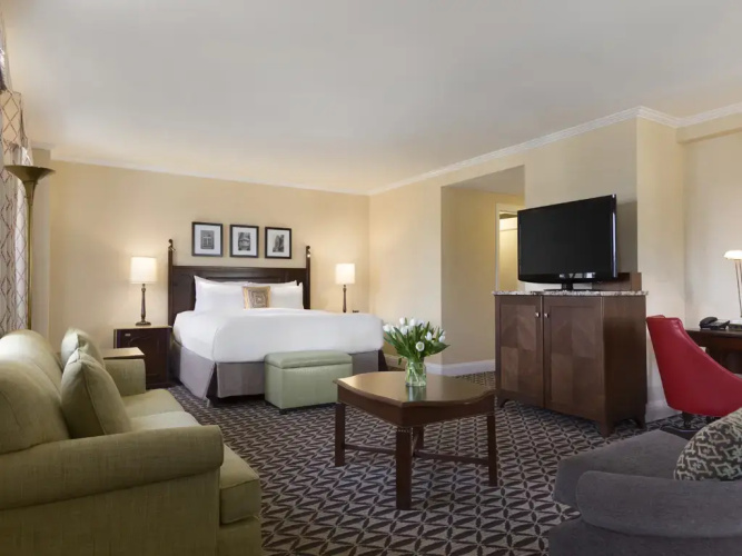 Fairmont Double room with view