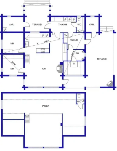 3 Bedrooms Villa with balcony and with mountain view