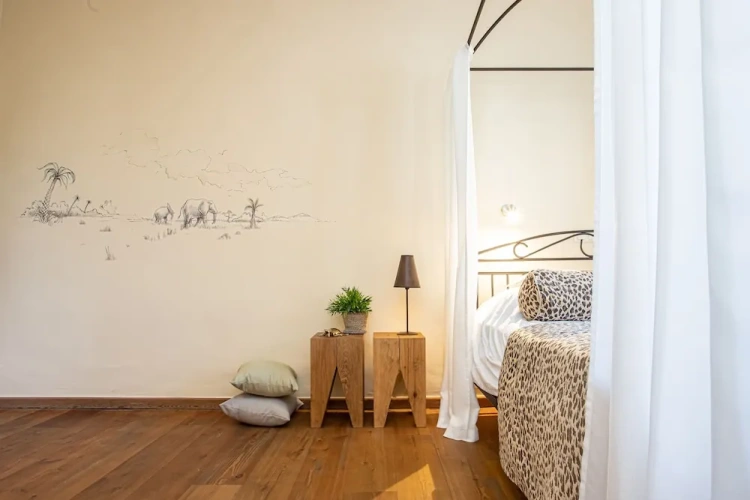 Deluxe Double room with garden view