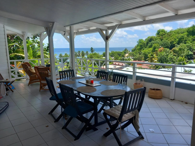 Tartane Grand Appartement Vue Mer