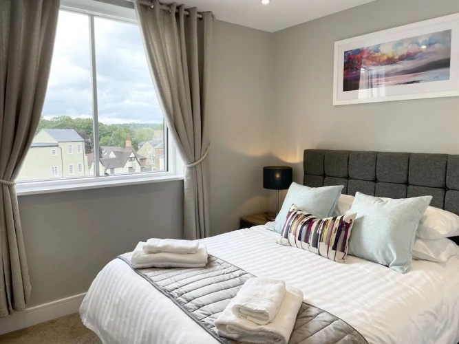 Double Apartment with city view