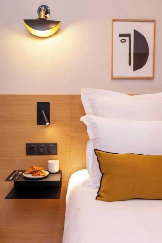Standard Double room with city view