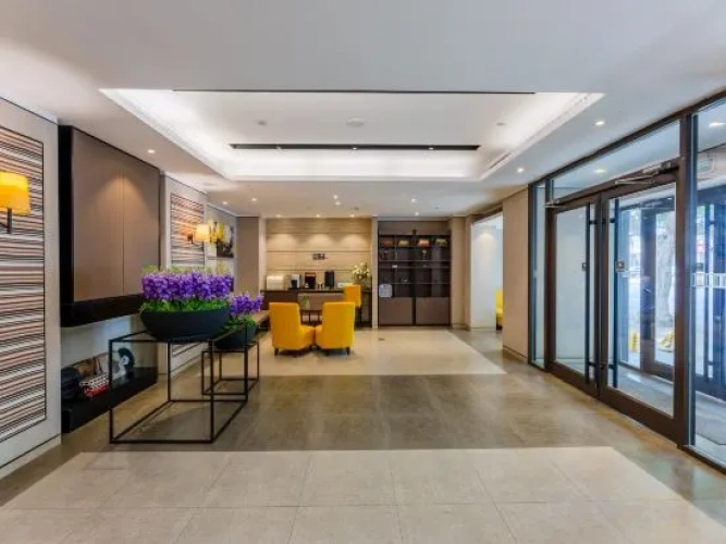 Hotel rooms