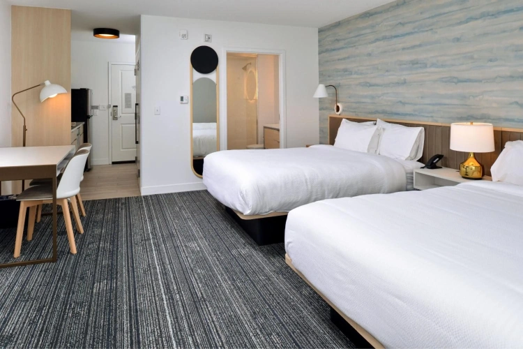 Guest rooms