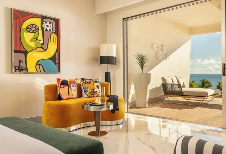 Double Suite with balcony and oceanfront
