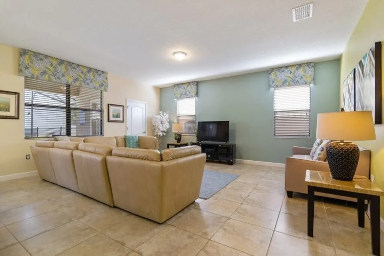 Amazing 6Bd Pool Hm Champions Gate-1452rfd