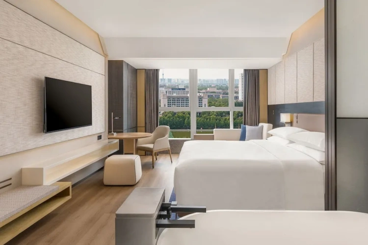 Deluxe Double room with city view