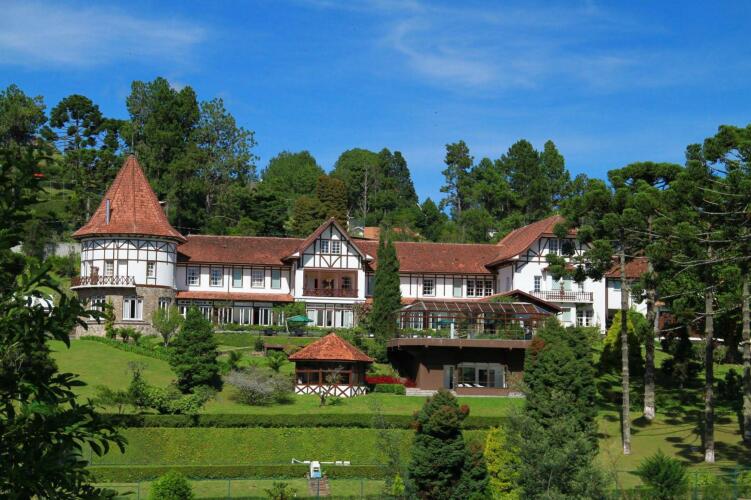 Hotel Vila InglesaOver view