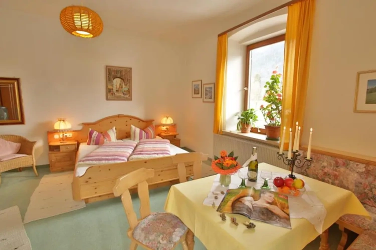 Standard Double room with balcony and with view