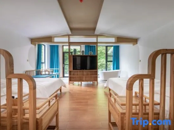 Standard Twin room with balcony and with mountain view