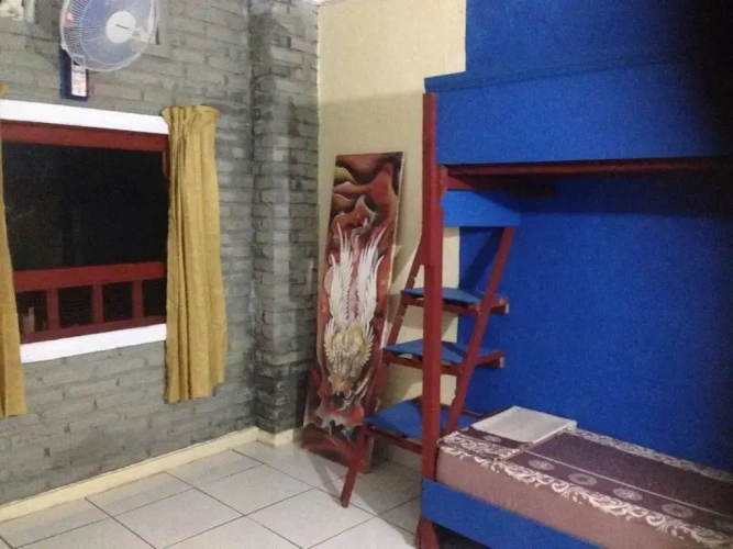 Bed in Dorm
