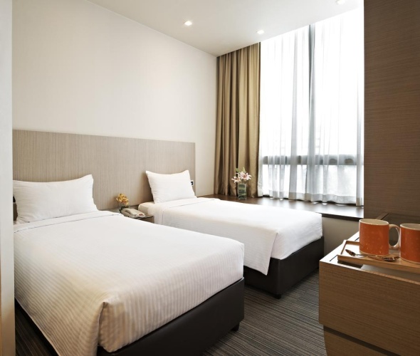 Deluxe Twin room