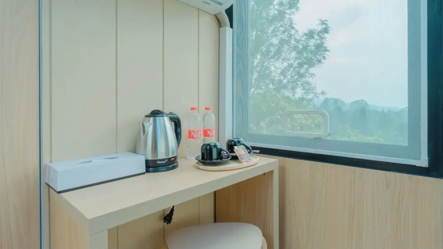 Bobocabin Puncak Gunung Mas