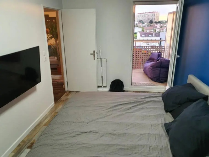 Cosy appartement avec balcon exposé SUD