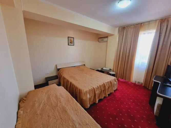 Standard Double room with balcony and with view