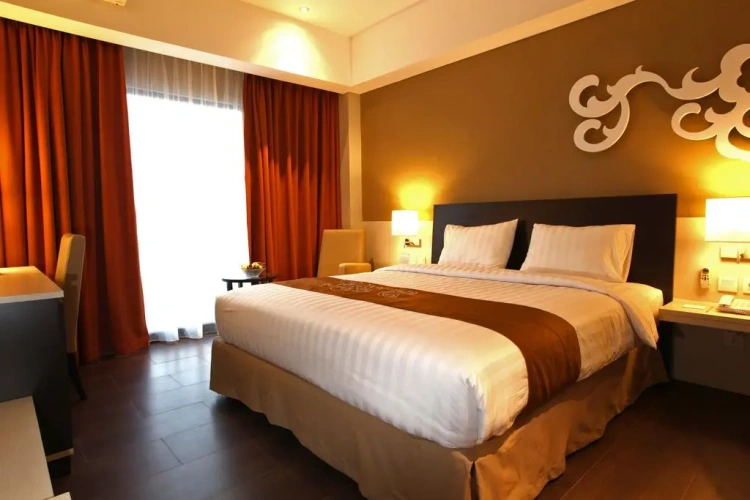Superior Double room with balcony and with view