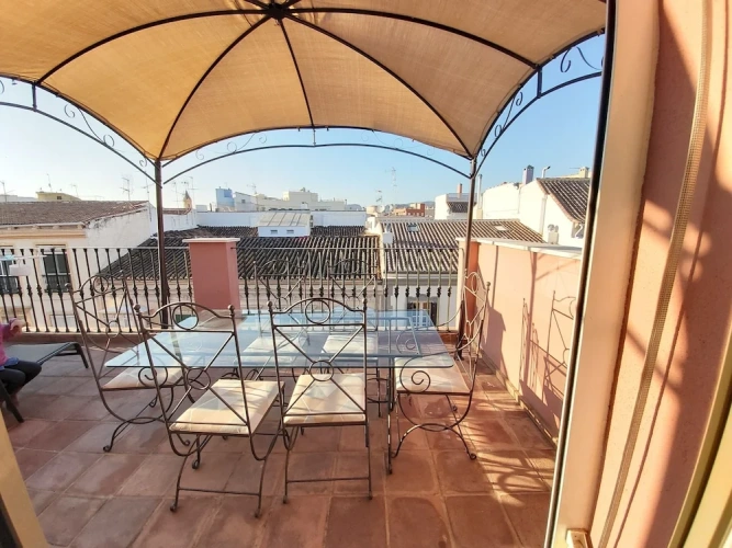 1 Bedroom Standard Penthouse room with balcony and with city view