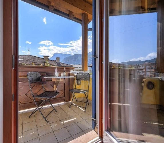 Superior Double room with balcony