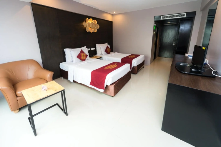 Superior Double room with view