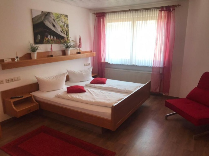 Standard Double room with balcony