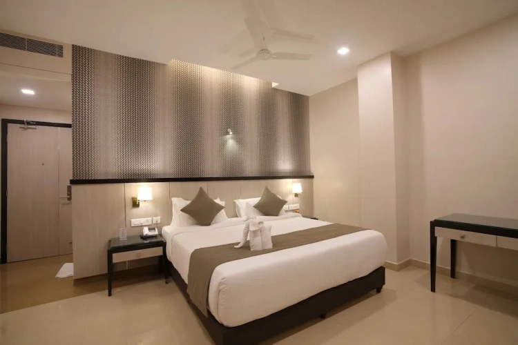 Deluxe Double room