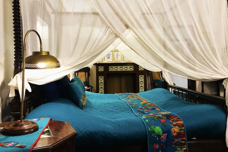 Executive Double room with garden view