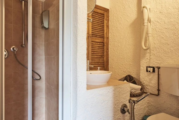 Standard room with balcony and with sea view