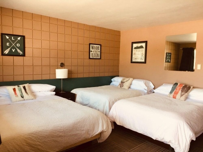 Guest rooms