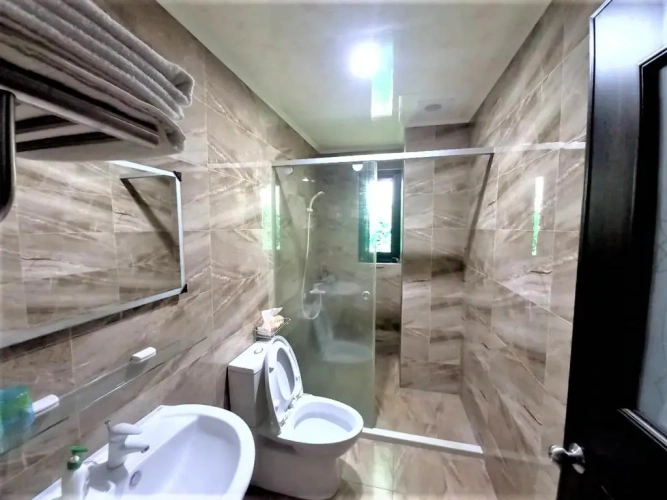 Comfort Quadruple room with view
