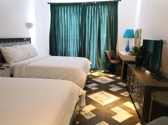 Superior Double room with balcony