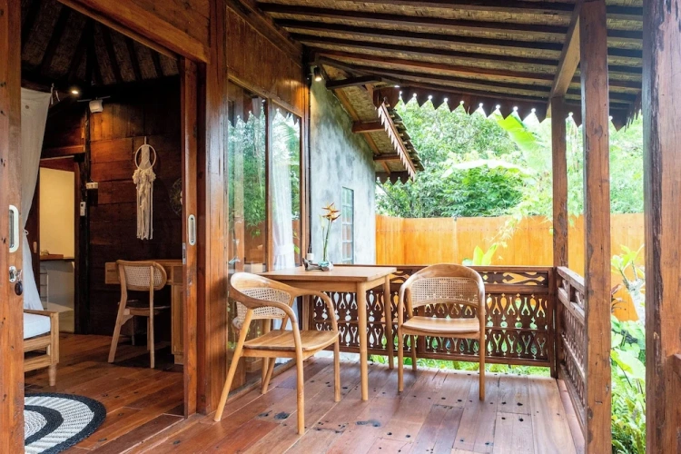 1 Bedroom Deluxe Villa with pool view
