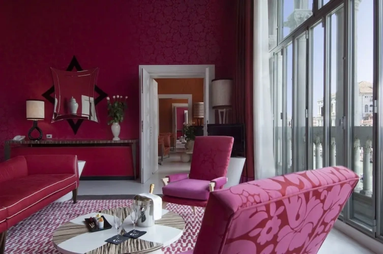 Presidential Suite with Grand canal view