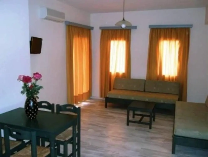 Apartment with balcony