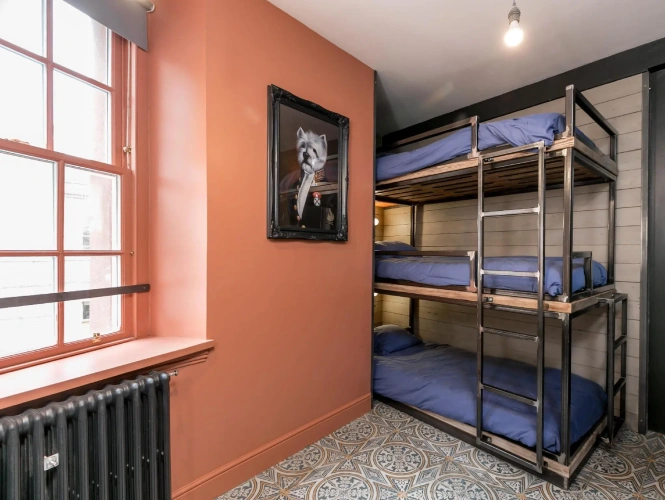 Bed in Dorm (female dorm)